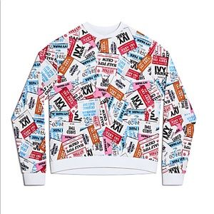 IVY PARK - Ski tag crew sweatshirt (all gender)